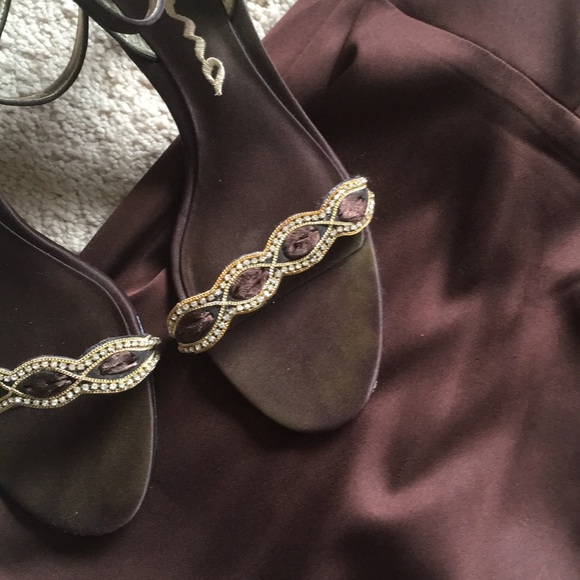 Brown Size 9 Nina. Heels - Picture 7 of 8